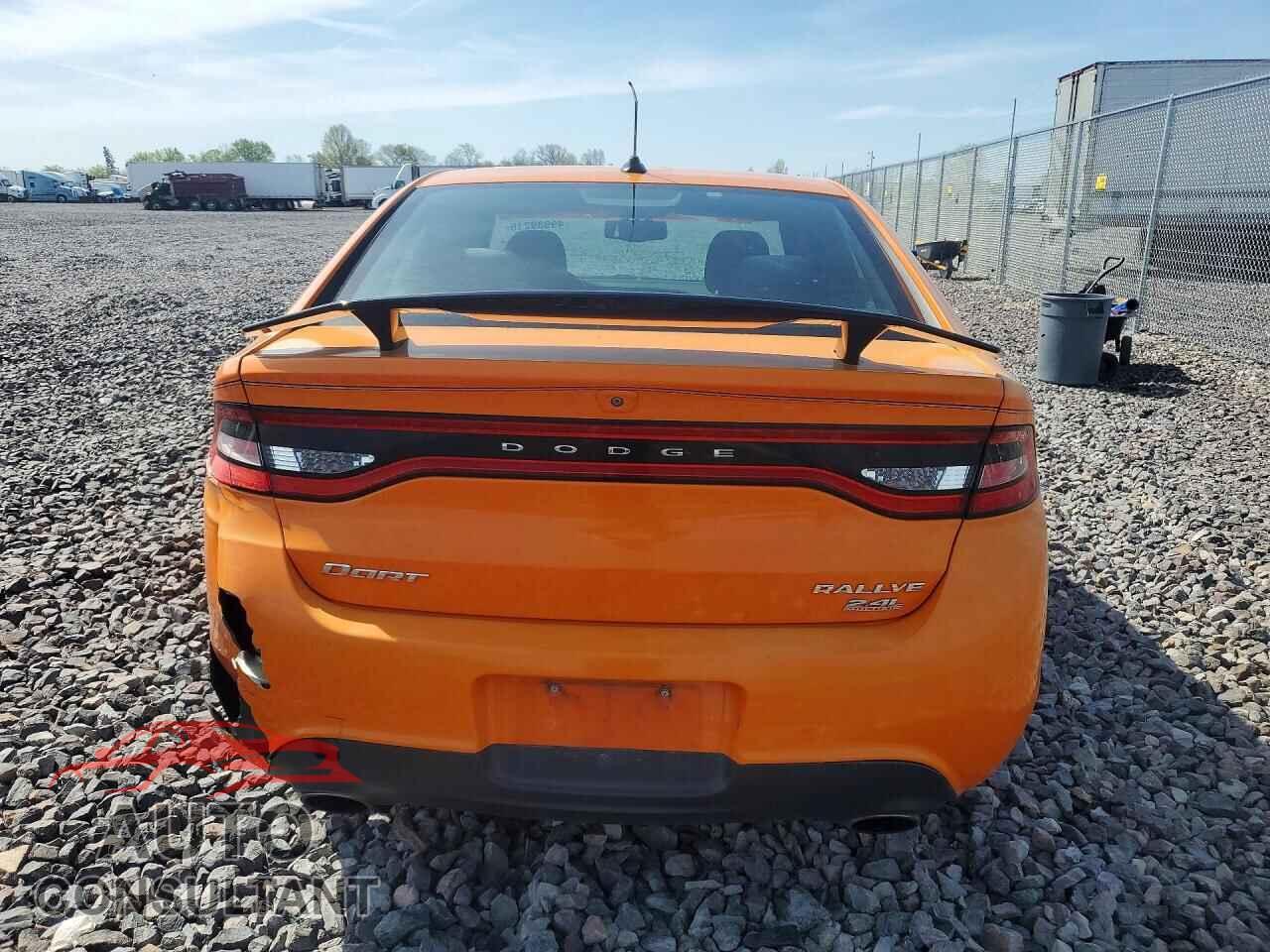 DODGE DART 2014 - 1C3CDFBB3ED670066