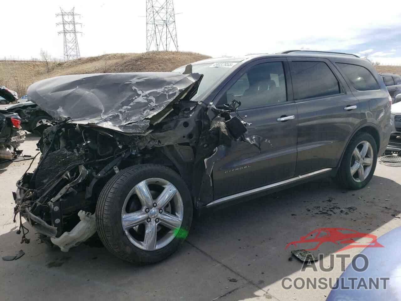 DODGE DURANGO 2013 - 1C4SDJETXDC688227