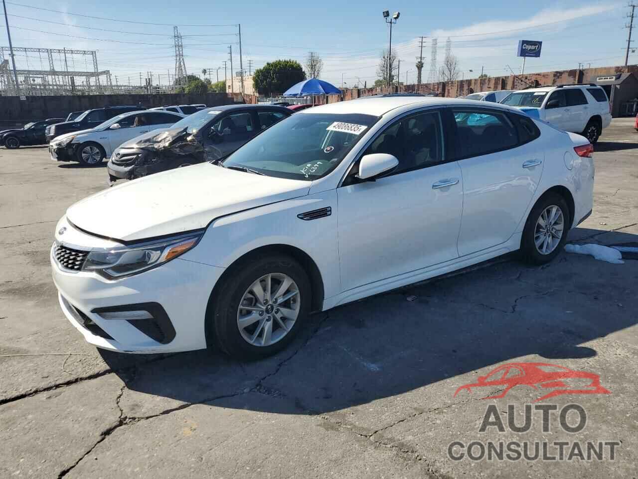 KIA OPTIMA 2019 - 5XXGT4L33KG276399