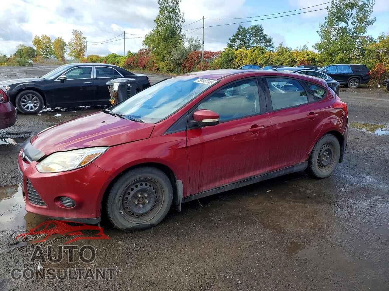 FORD FOCUS 2013 - 1FADP3K20DL191376