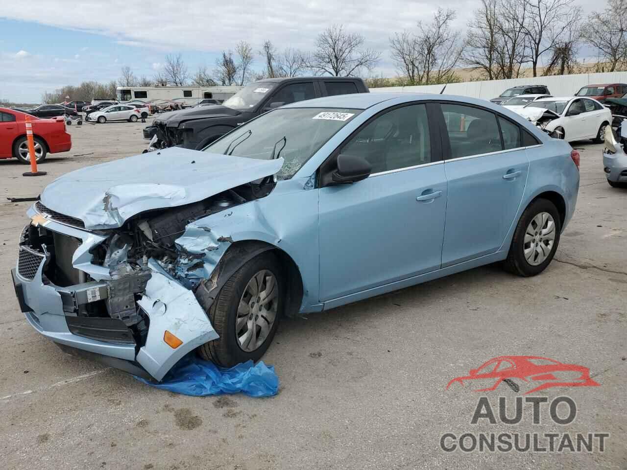 CHEVROLET CRUZE 2012 - 1G1PC5SH7C7243802