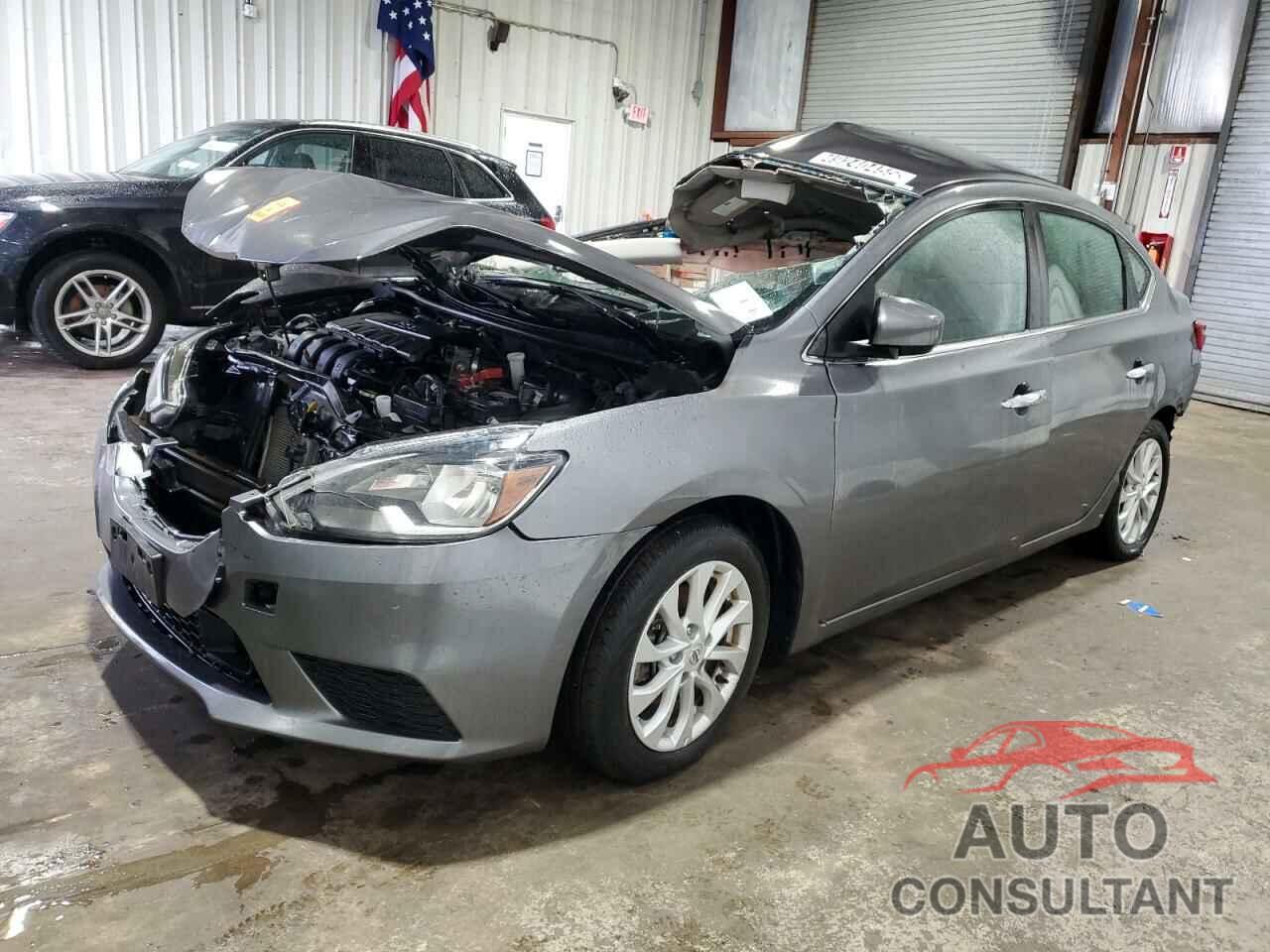 NISSAN SENTRA 2019 - 3N1AB7AP6KY432302