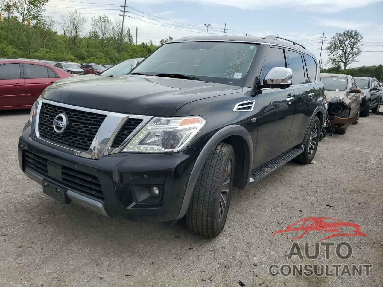 NISSAN ARMADA 2019 - JN8AY2NC6KX510332