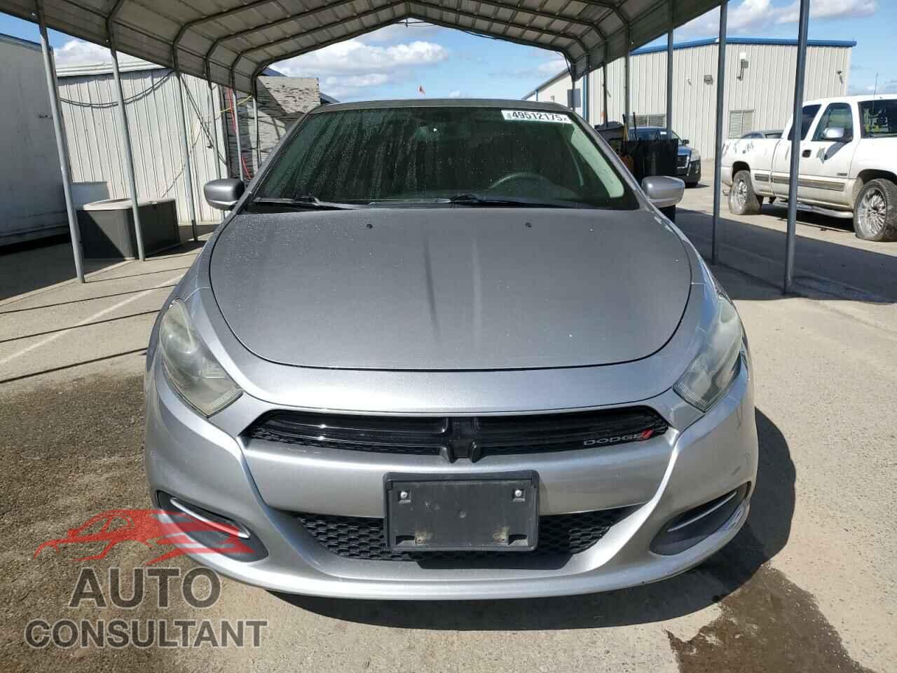 DODGE DART 2016 - 1C3CDFBB9GD660676