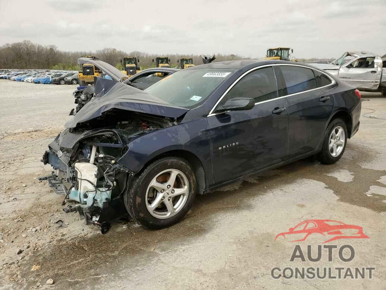 CHEVROLET MALIBU 2017 - 1G1ZB5ST4HF176346