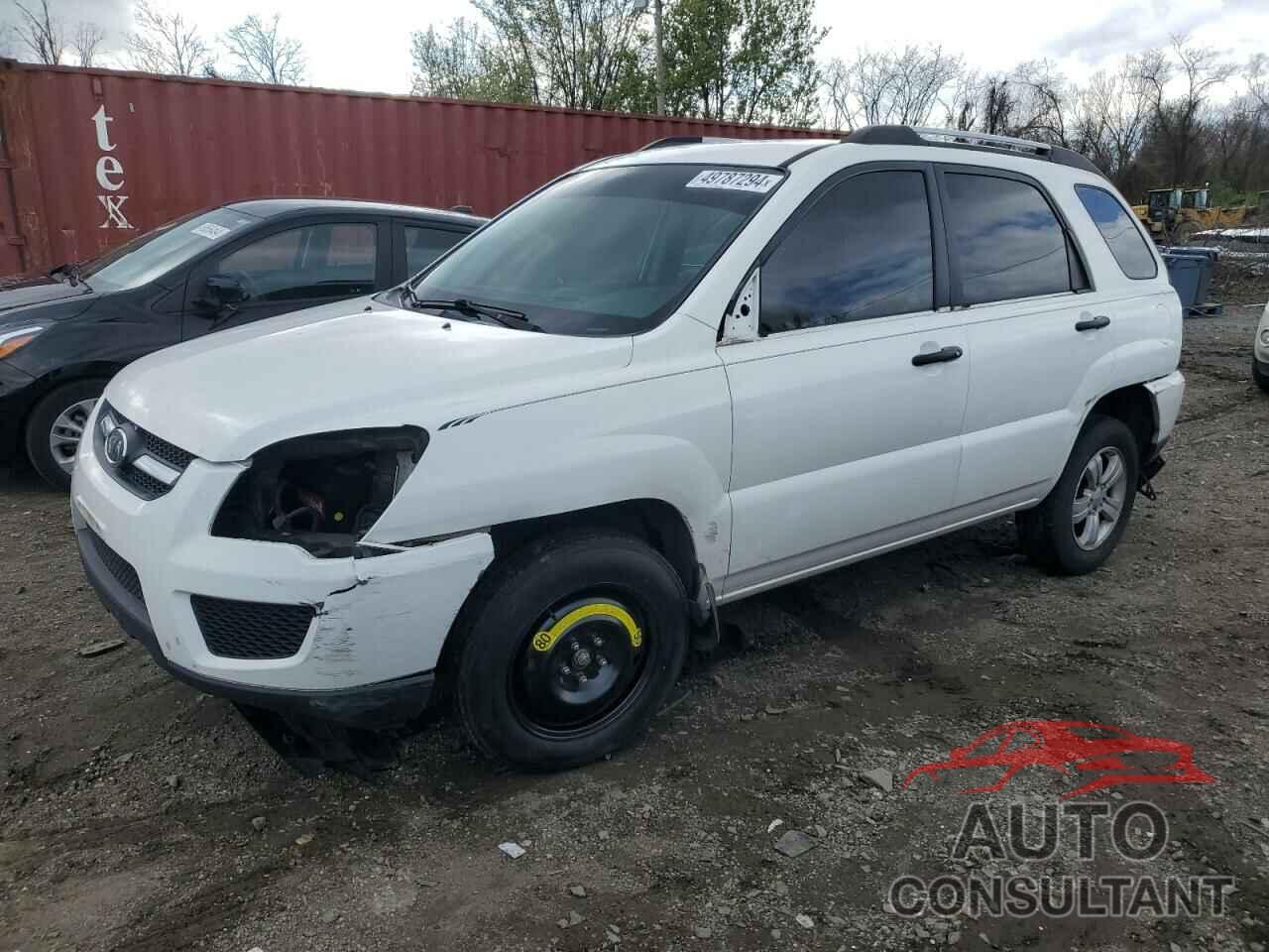 KIA SPORTAGE 2016 - KNDKG3A40A7712511