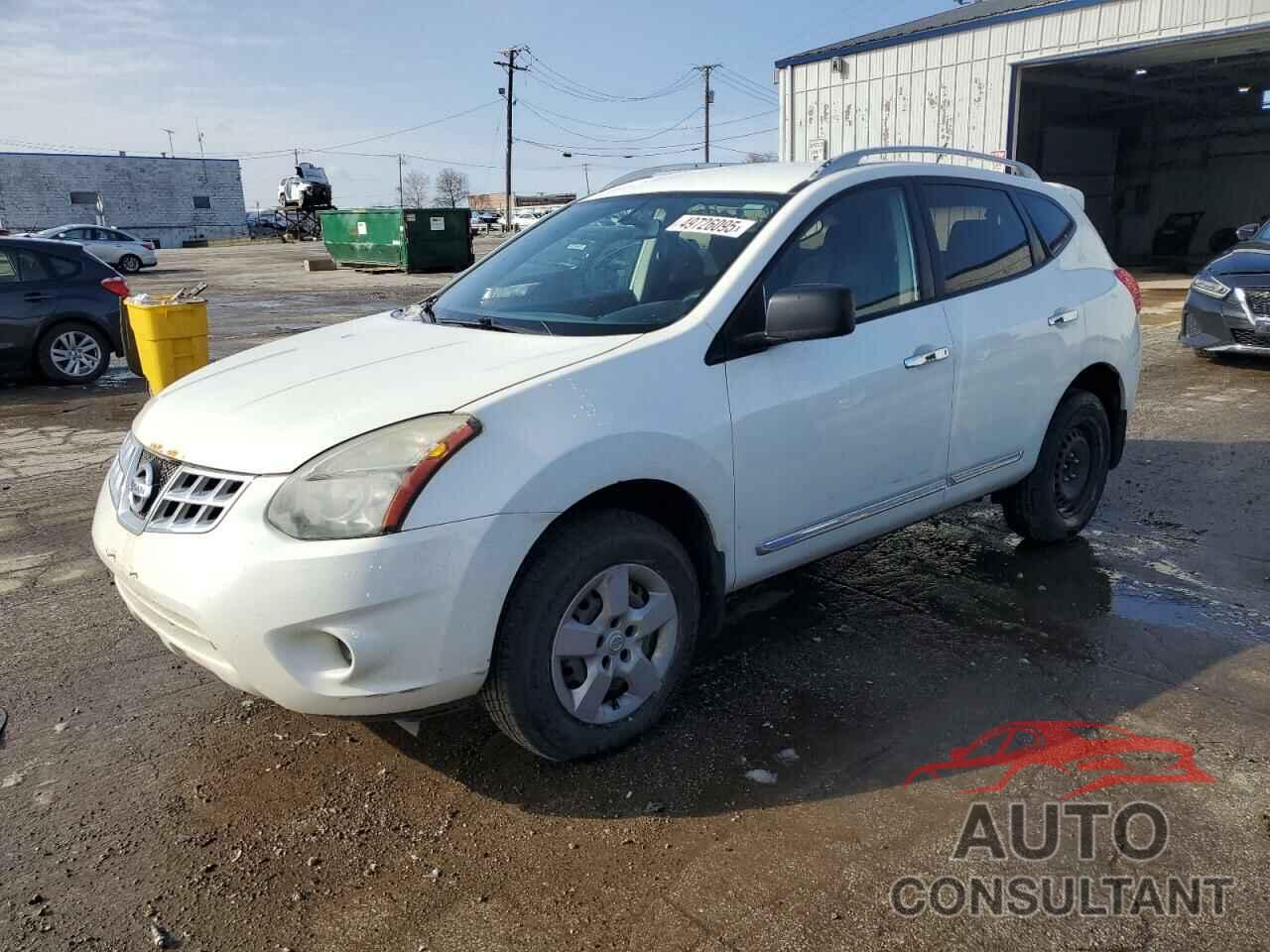 NISSAN ROGUE 2014 - JN8AS5MT0EW103394