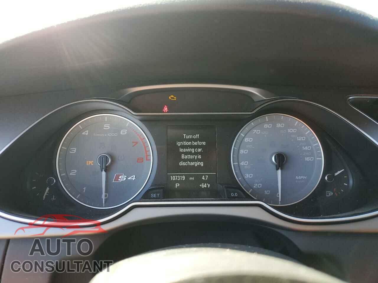 AUDI S4/RS4 2015 - WAUBGAFL4FA019808