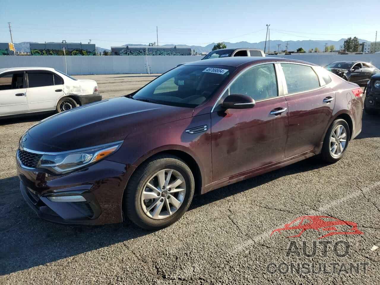 KIA OPTIMA 2019 - 5XXGT4L32KG276099