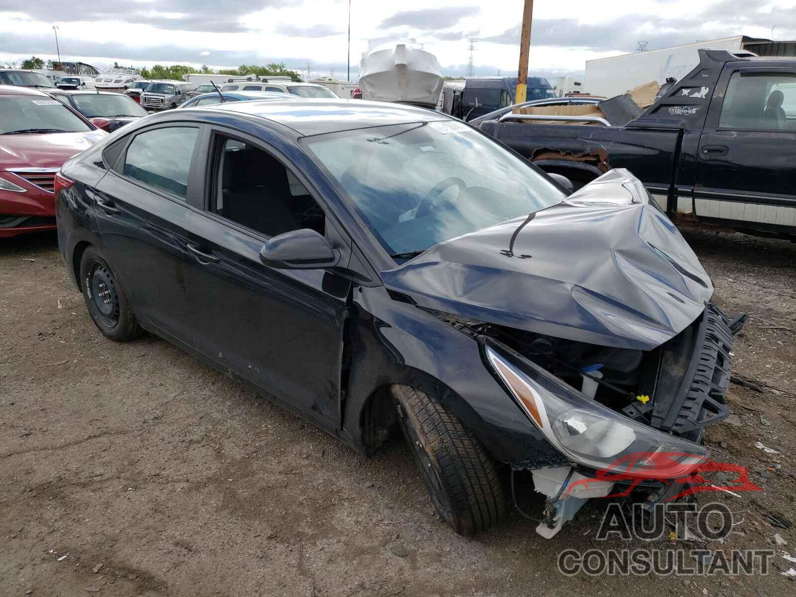 HYUNDAI ACCENT 2019 - 3KPC24A39KE040157
