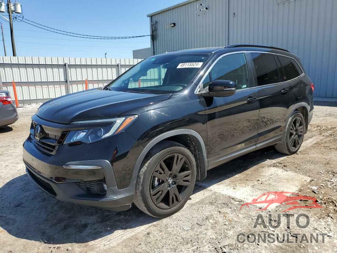 HONDA PILOT 2021 - 5FNYF5H29MB043568