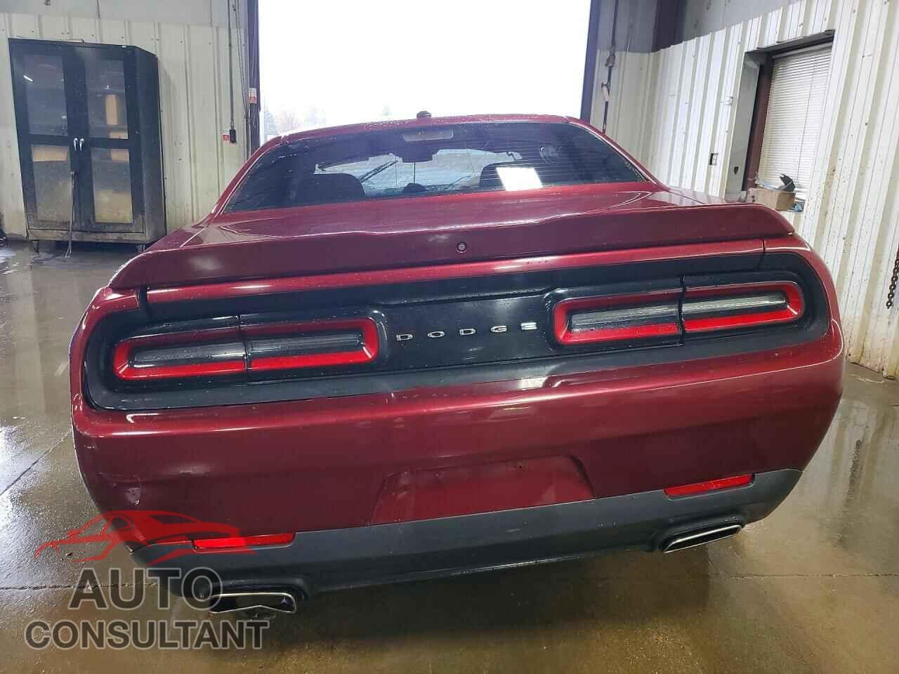 DODGE CHALLENGER 2019 - 2C3CDZAG7KH591920
