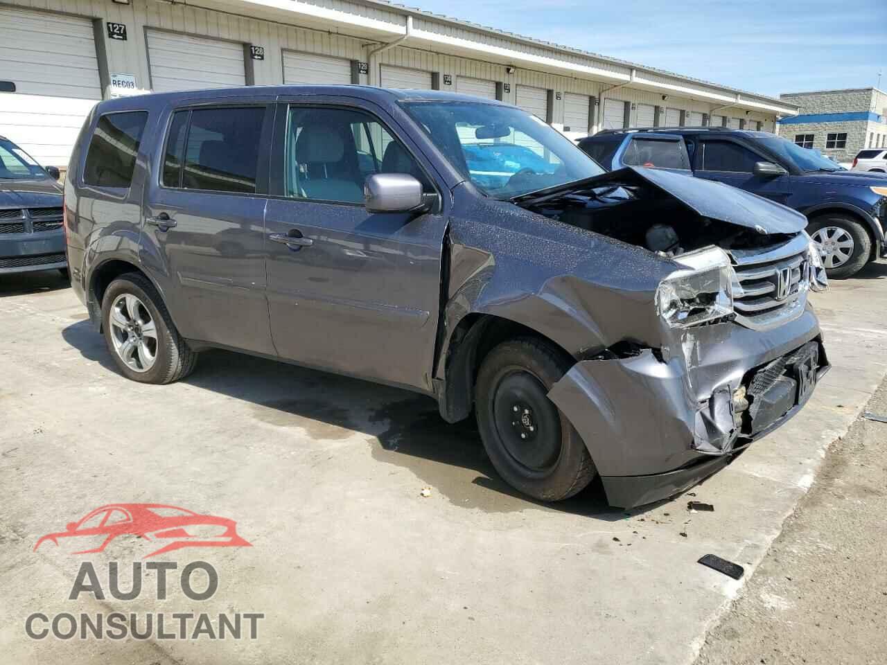 HONDA PILOT 2015 - 5FNYF4H32FB078068