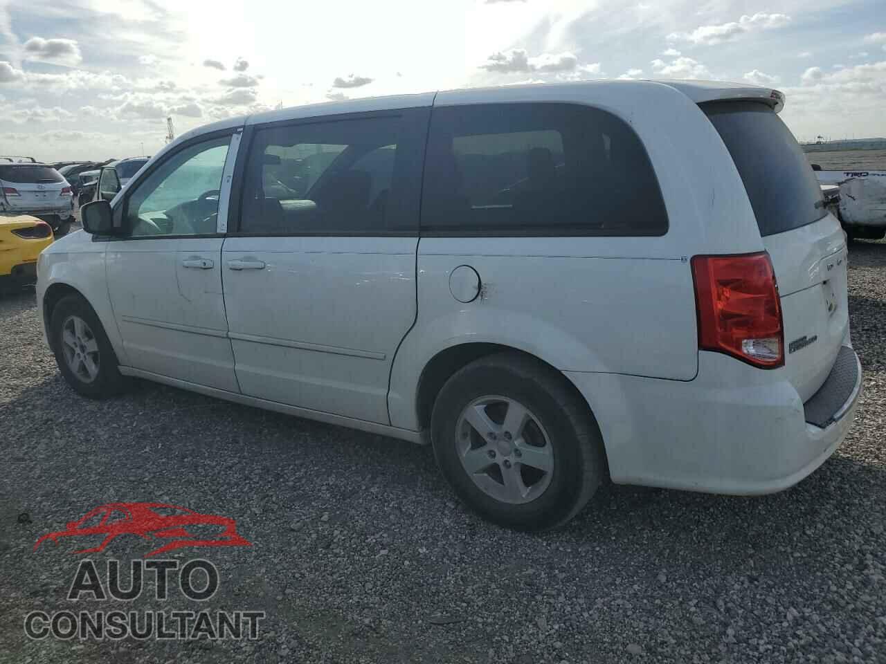 DODGE CARAVAN 2013 - 2C4RDGCG5DR503063
