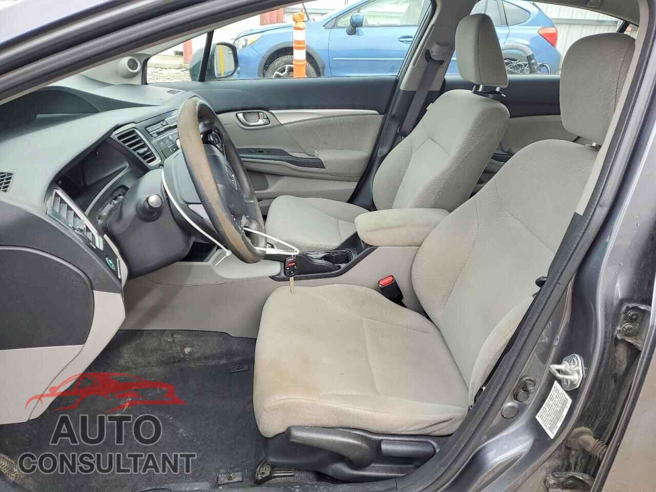 HONDA CIVIC 2013 - 19XFB2F82DE032006
