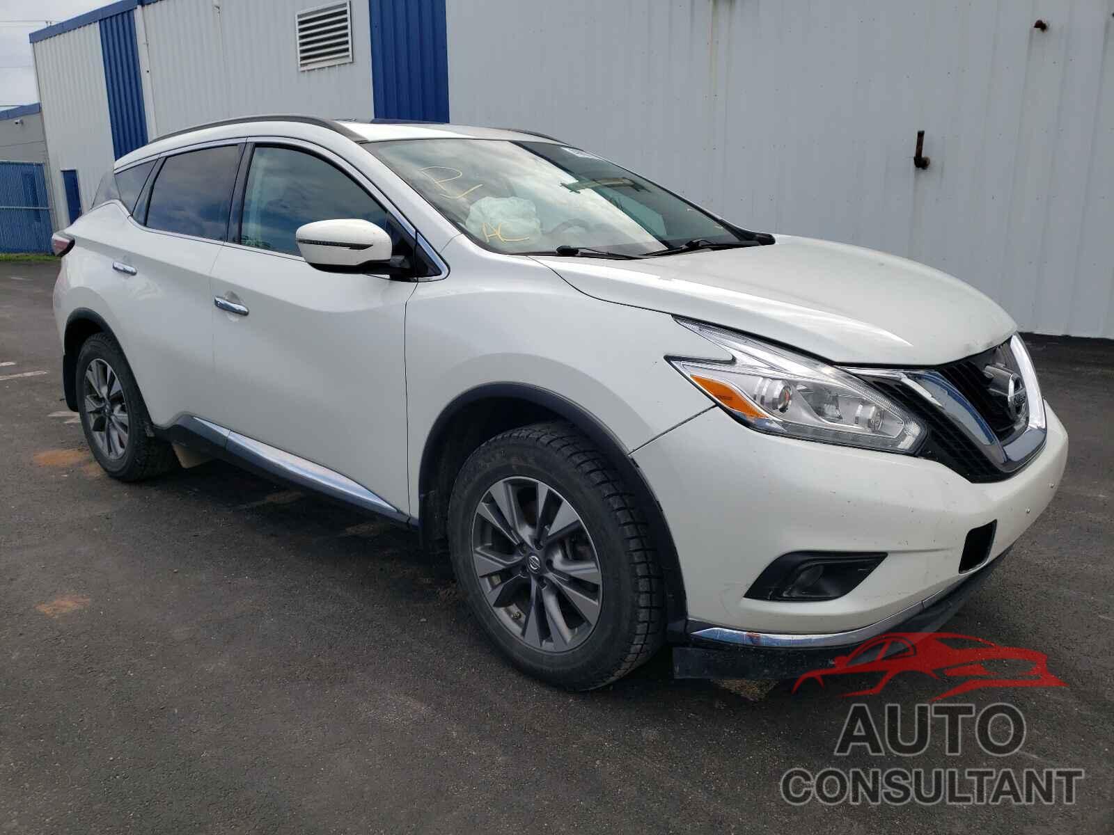 NISSAN MURANO 2017 - 5N1AZ2MH3HN177190