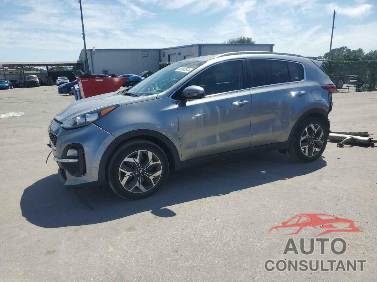 KIA SPORTAGE 2021 - KNDPN3AC9M7851916