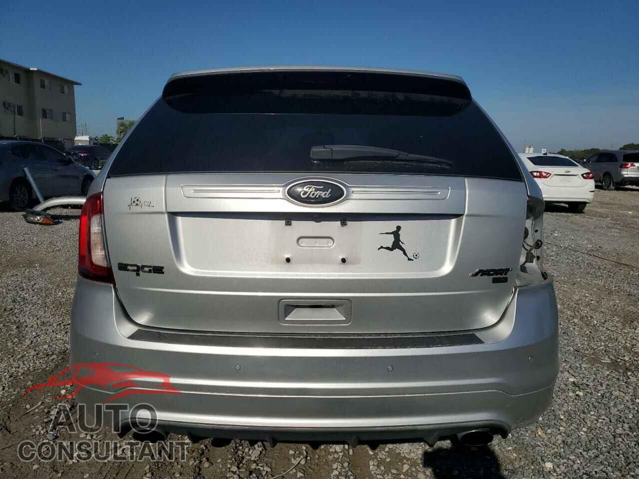 FORD EDGE 2013 - 2FMDK4AKXDBB49941