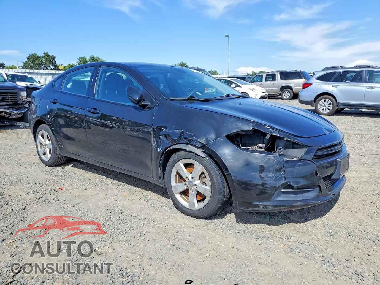 DODGE DART 2015 - 1C3CDFBBXFD212445