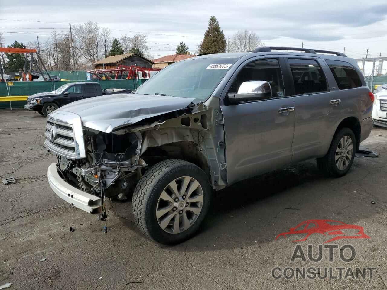 TOYOTA SEQUOIA 2014 - 5TDJW5G15ES107578