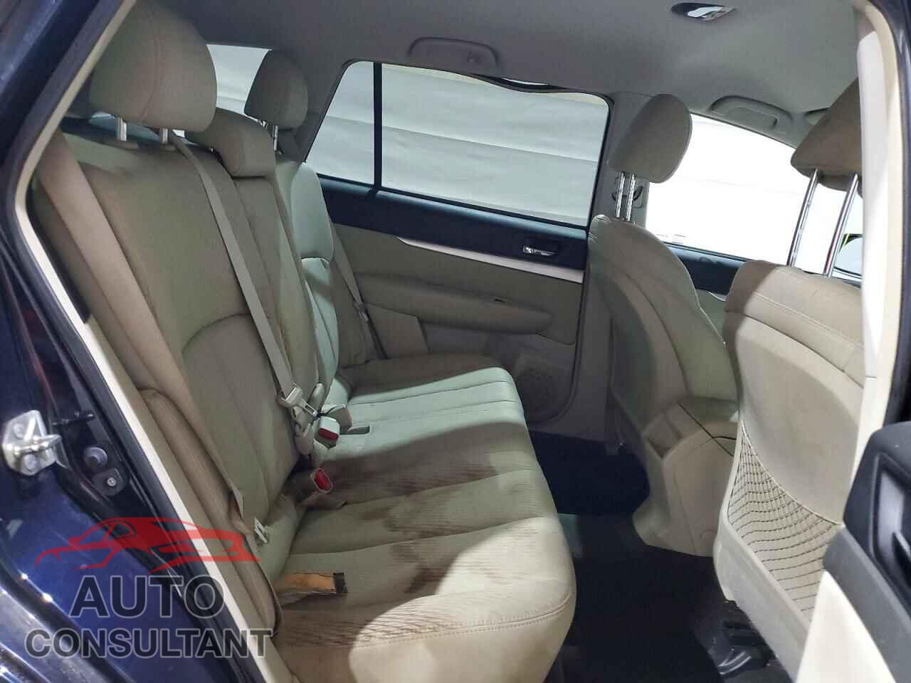SUBARU OUTBACK 2012 - 4S4BRBCC3C3208002