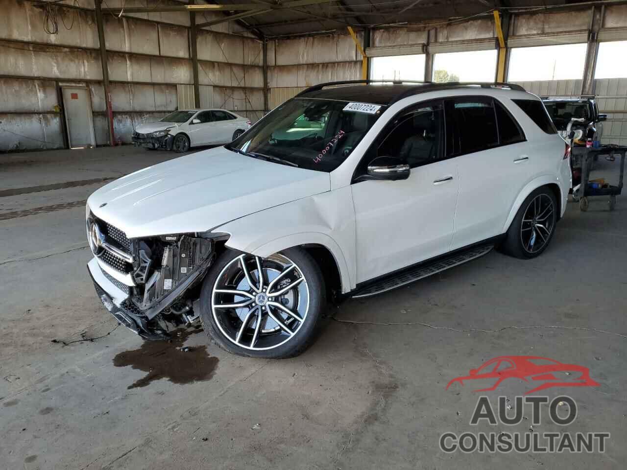 MERCEDES-BENZ GLE-CLASS 2021 - 4JGFB8GB3MA443409