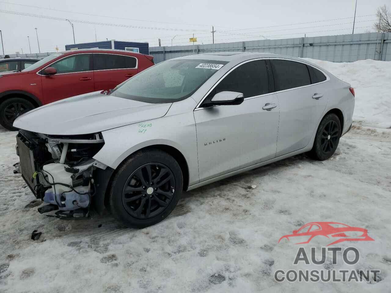 CHEVROLET MALIBU 2018 - 1G1ZD5ST4JF151043