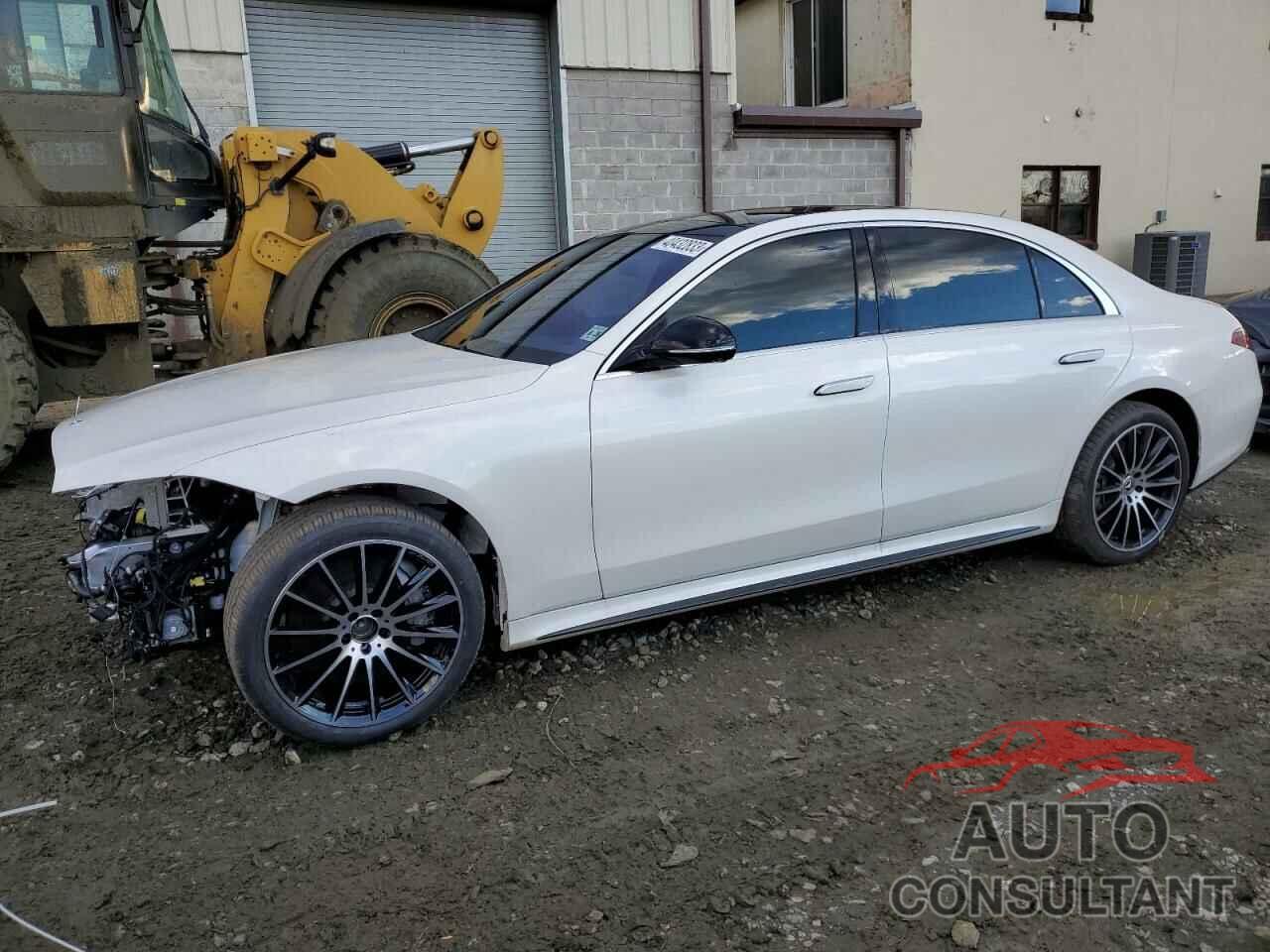 MERCEDES-BENZ S-CLASS 2021 - W1K6G7GB0MA047461