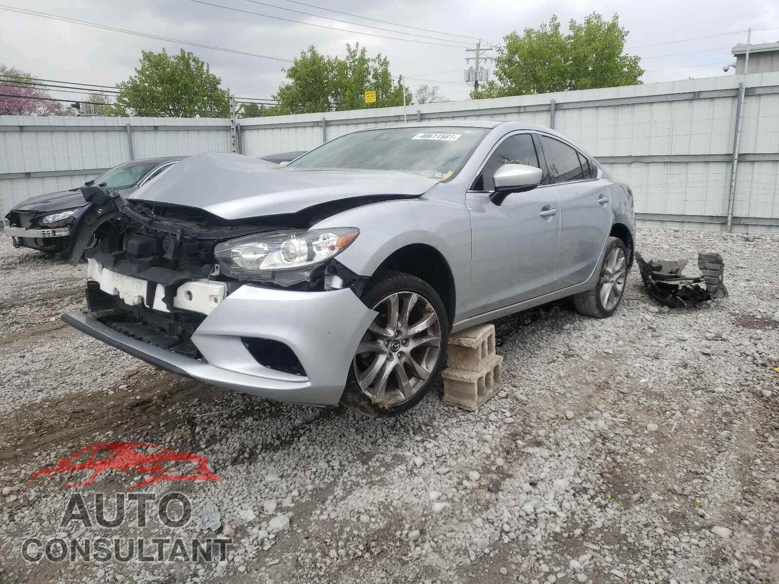 MAZDA 6 2017 - JM1GL1V50H1122363