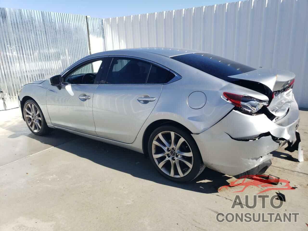 MAZDA 6 2017 - JM1GL1V53H1123670