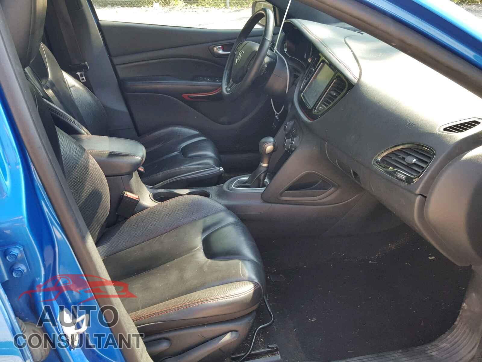 DODGE DART 2015 - 1C3CDFEB7FD223379