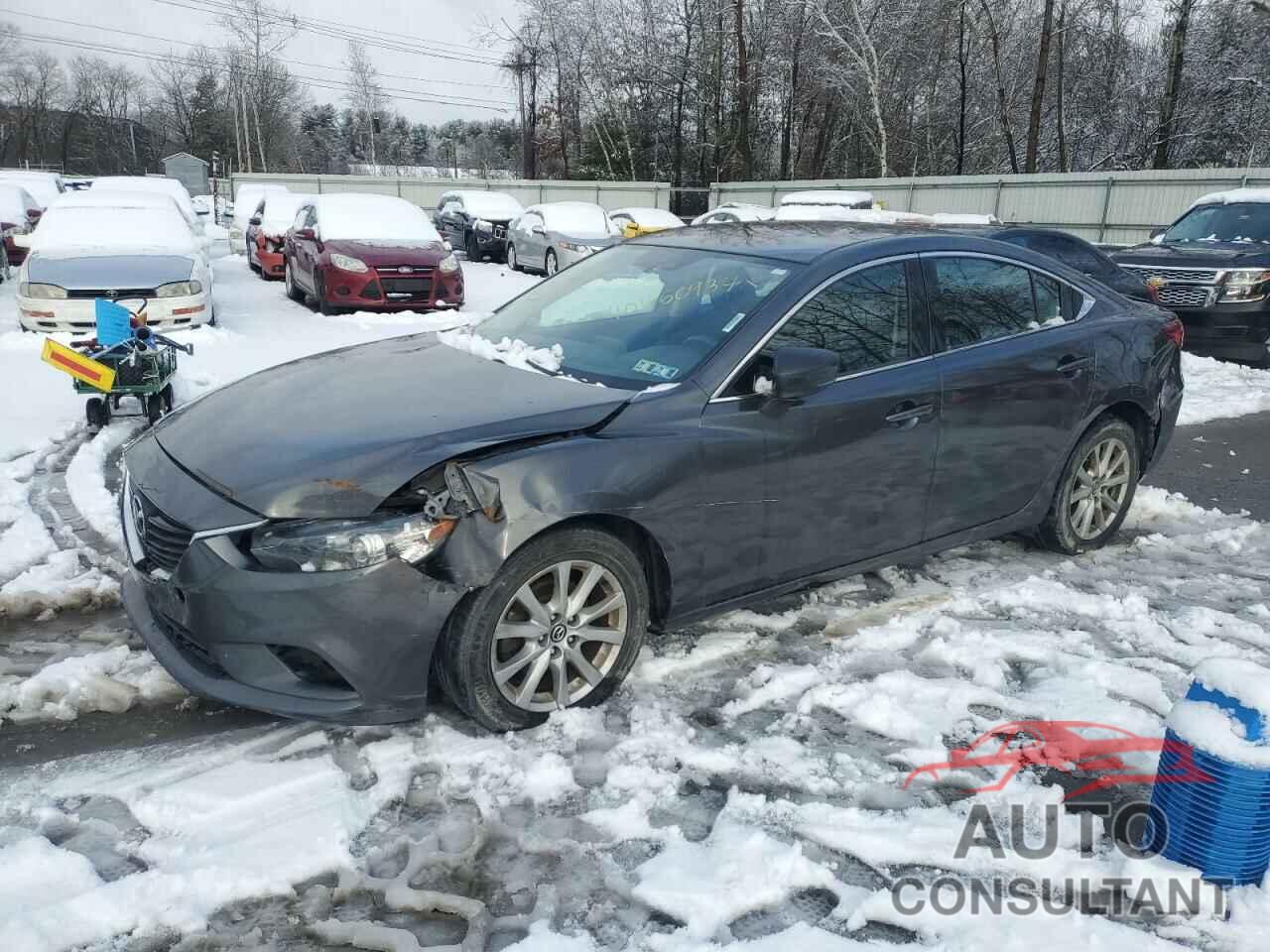 MAZDA 6 2017 - JM1GL1U59H1141205