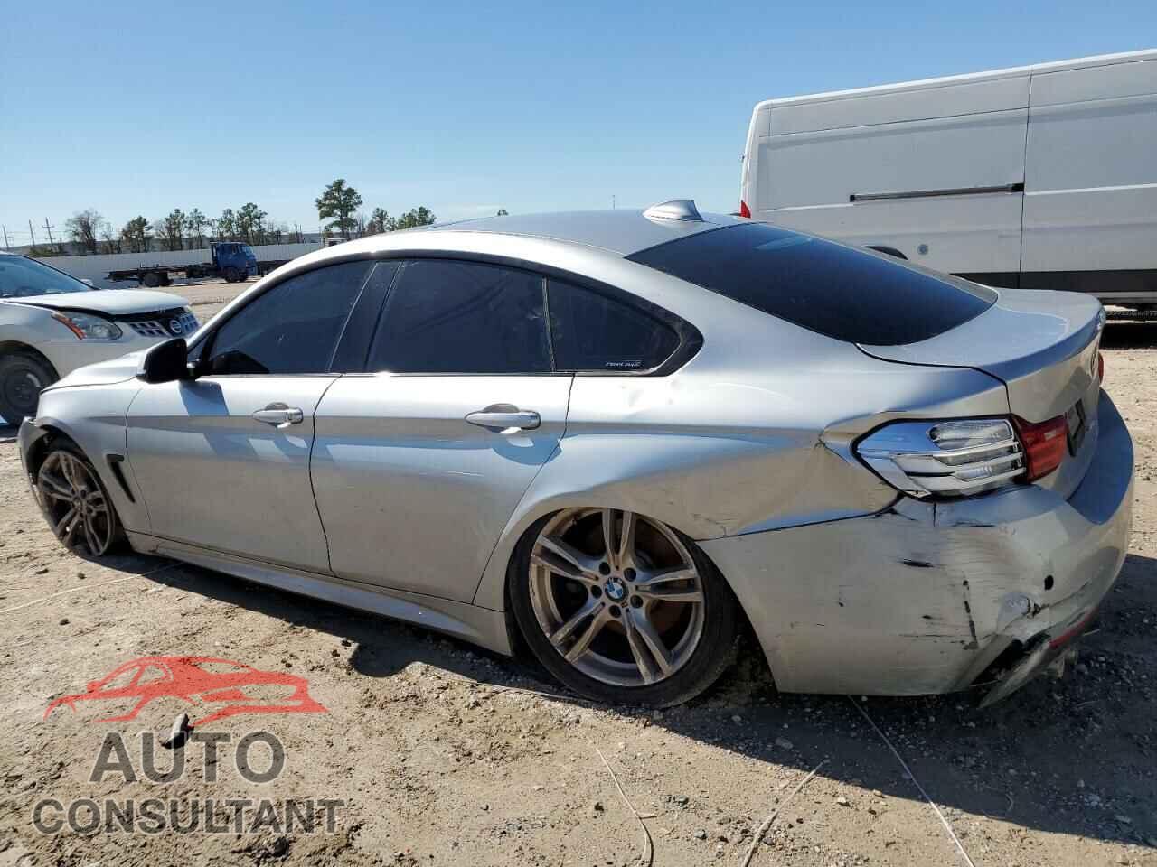 BMW 4 SERIES 2016 - WBA4A9C55GGL87556