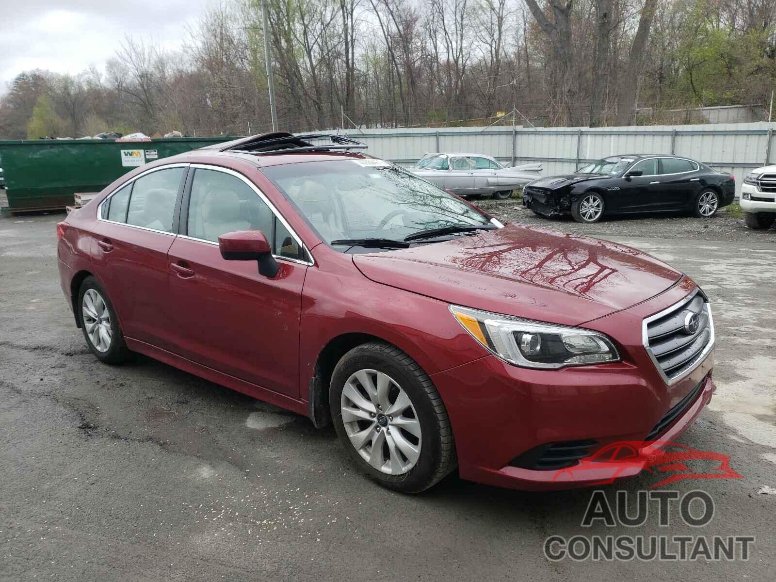 SUBARU LEGACY 2016 - 4S3BNAE6XG3053181