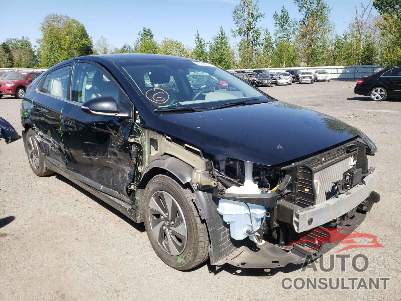 HYUNDAI IONIQ 2019 - KMHC75LC3KU127795