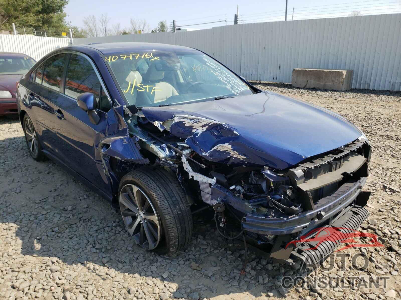 SUBARU LEGACY 2017 - 4S3BNEN60H3045728