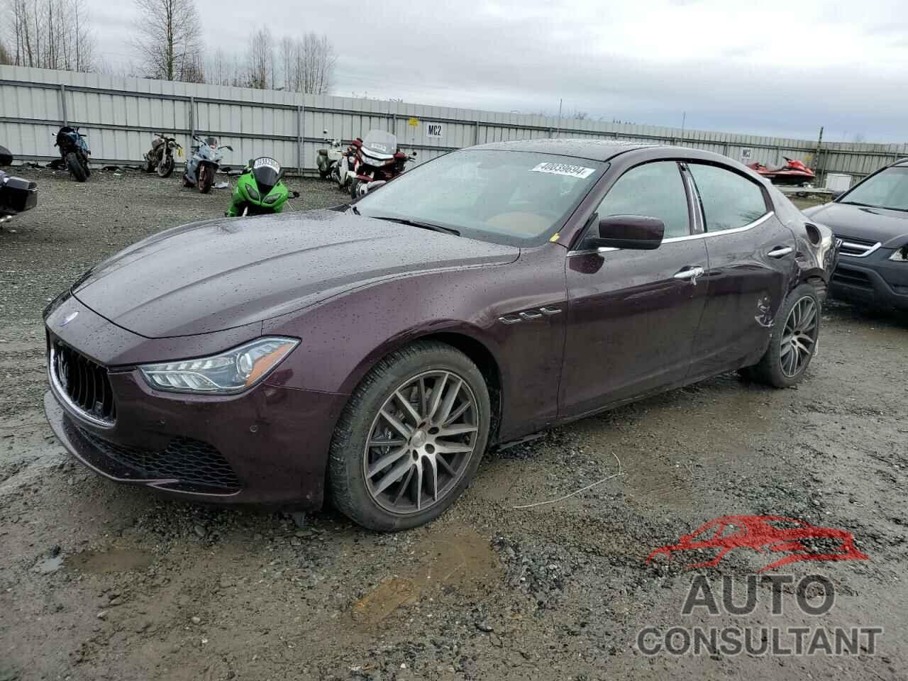 MASERATI ALL MODELS 2016 - ZAM57RTA7G1177347