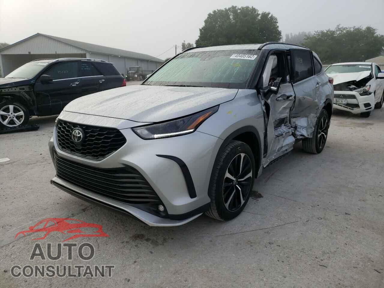 TOYOTA HIGHLANDER 2021 - 5TDLZRBH5MS084328