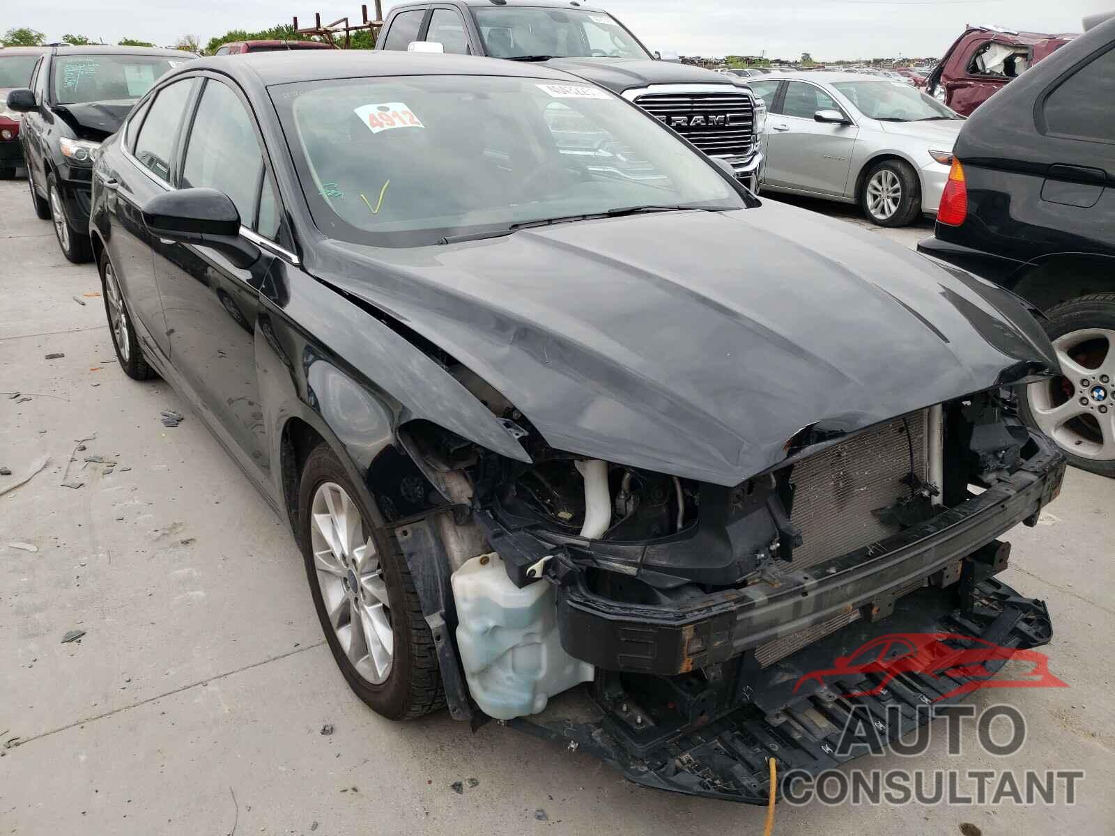 FORD FUSION 2017 - 3FA6P0H75HR383331