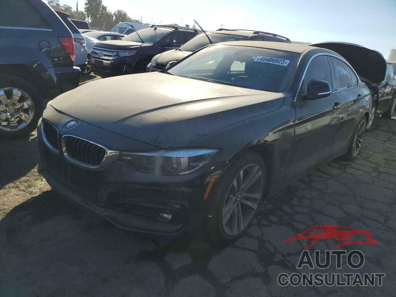 BMW 4 SERIES 2018 - WBA4J1C50JBA30181