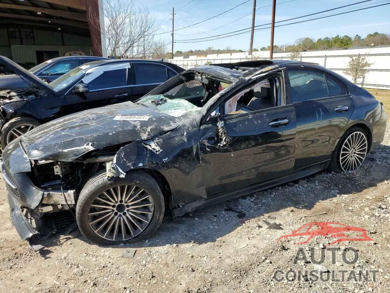 MERCEDES-BENZ C-CLASS 2022 - W1KAF4GB4NR040043