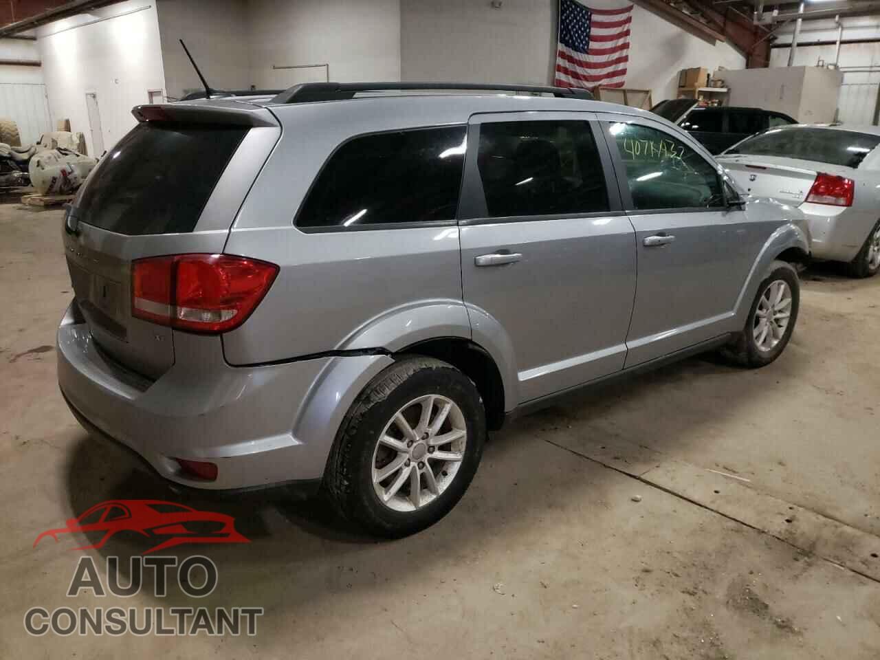 DODGE JOURNEY 2017 - 3C4PDDBG9HT535251