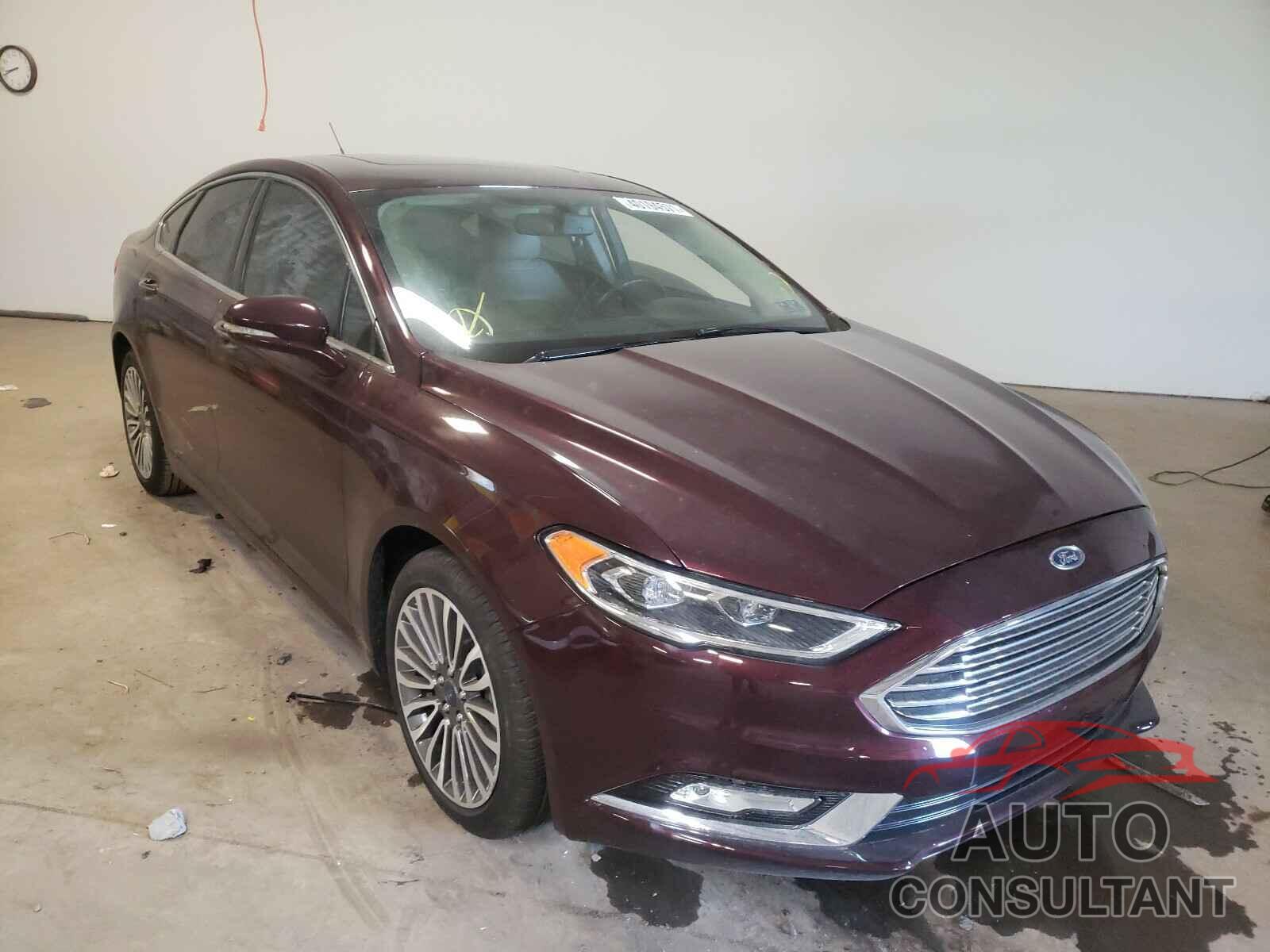 FORD FUSION 2017 - 3FA6P0H98HR225700