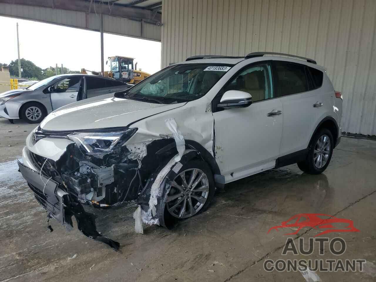 TOYOTA RAV4 2016 - 2T3YFREV0GW241976