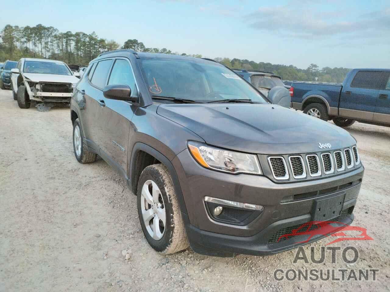 JEEP COMPASS 2018 - 3C4NJDBB9JT256103
