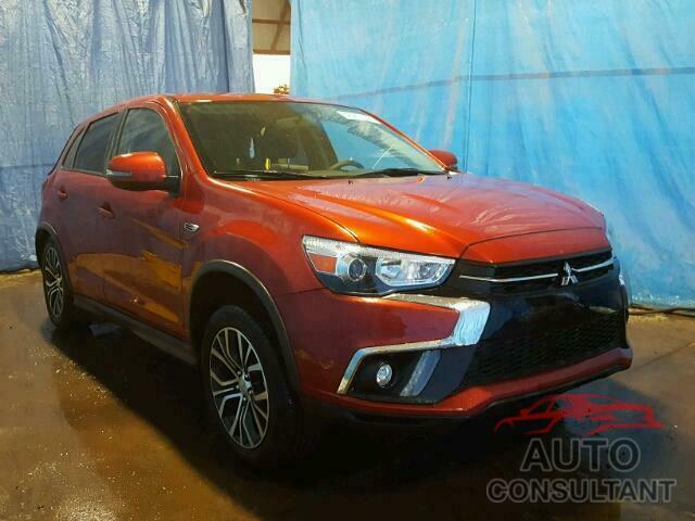 MITSUBISHI OUTLANDER 2018 - JA4AR3AW4JU014129