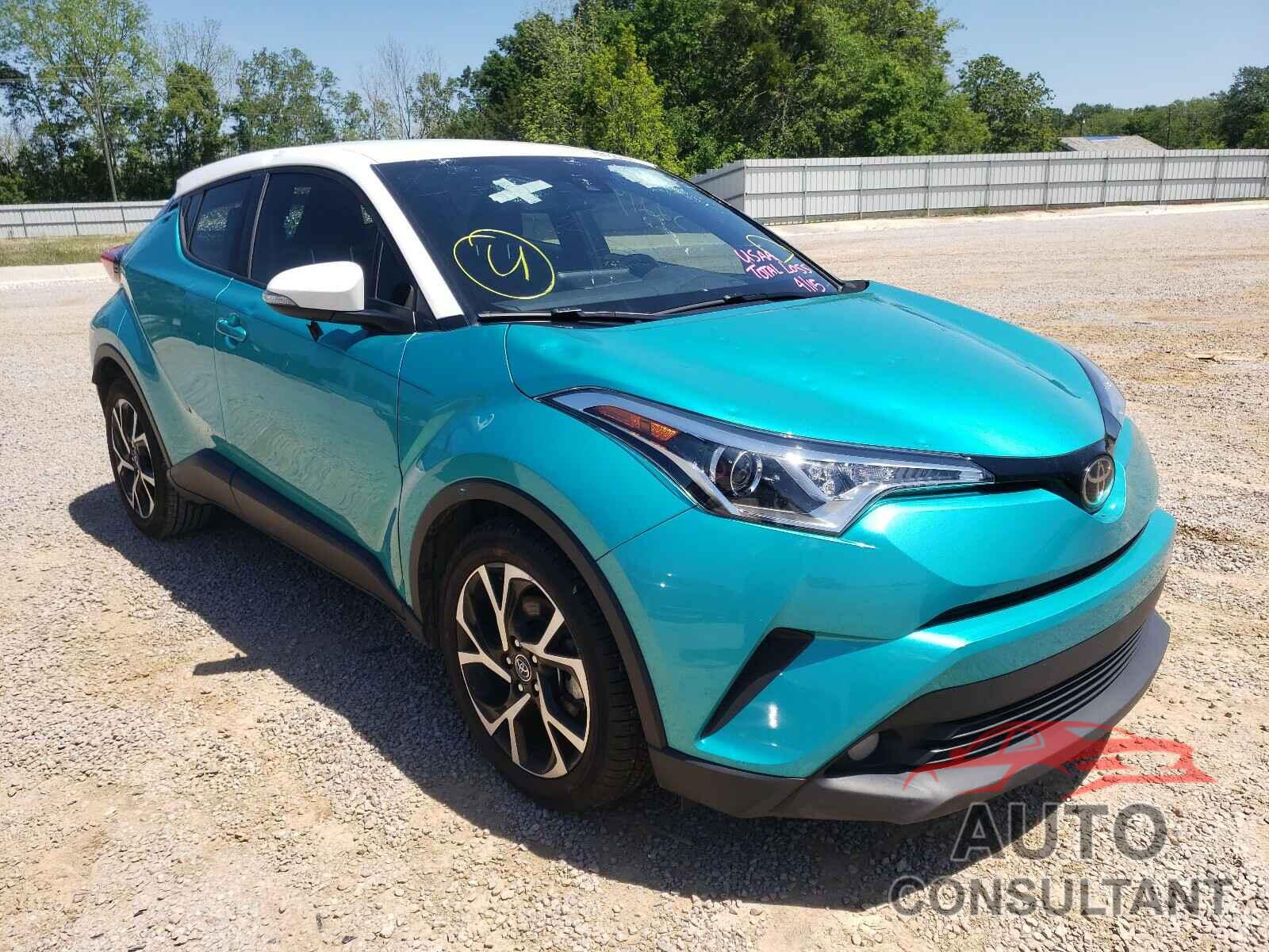 TOYOTA C-HR 2018 - JTNKHMBX5J1010940