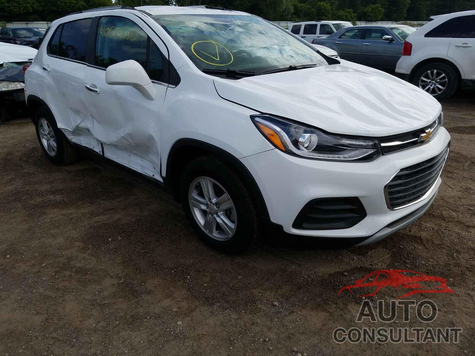 CHEVROLET TRAX 2020 - KL7CJLSB3LB062959