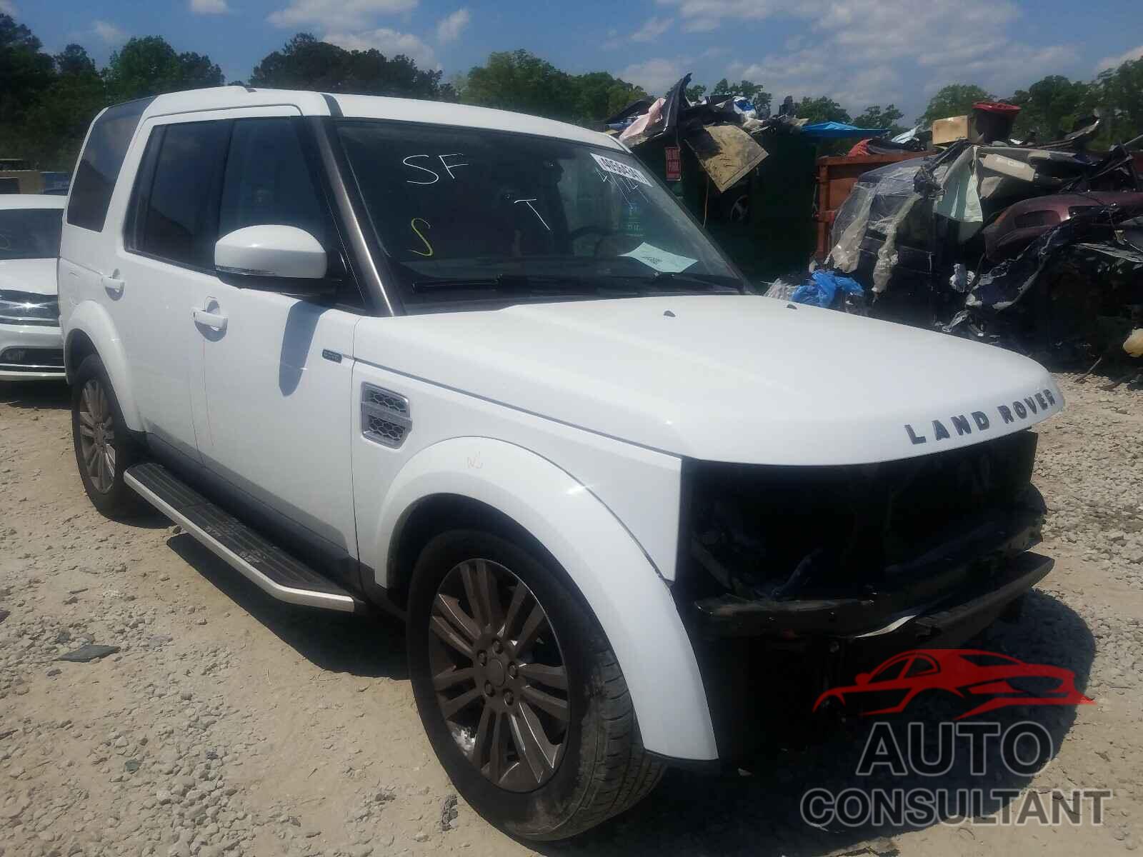 LAND ROVER LR4 2016 - SALAK2V67GA805692