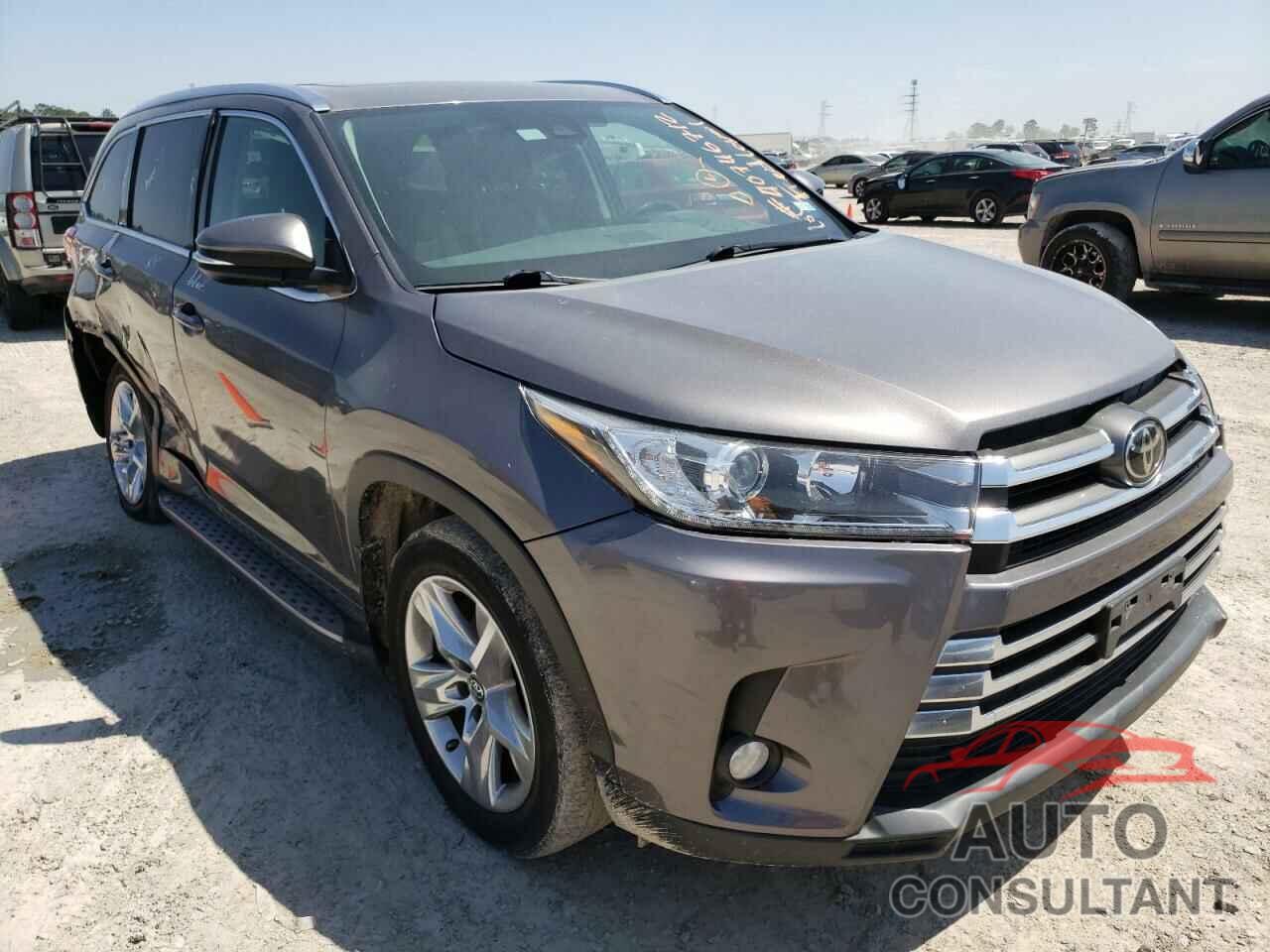 TOYOTA HIGHLANDER 2017 - 5TDYZRFH4HS190114